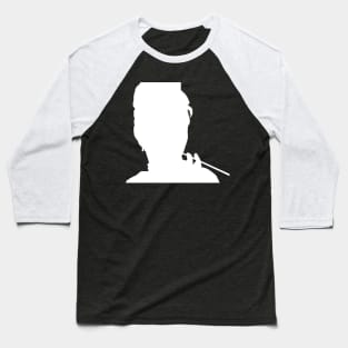 Audrey Hepburn 'White' Baseball T-Shirt